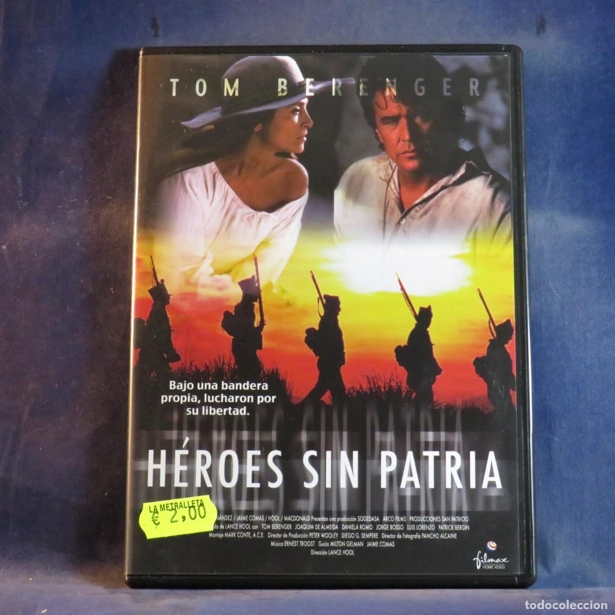 Cine: H&Eacute;ROES SIN PATRIA - DVD