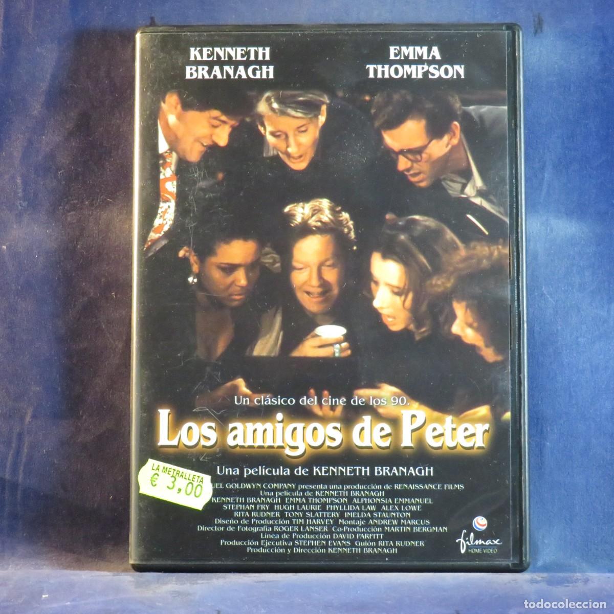 Cine: LOS AMIGOS DE PETER - DVD