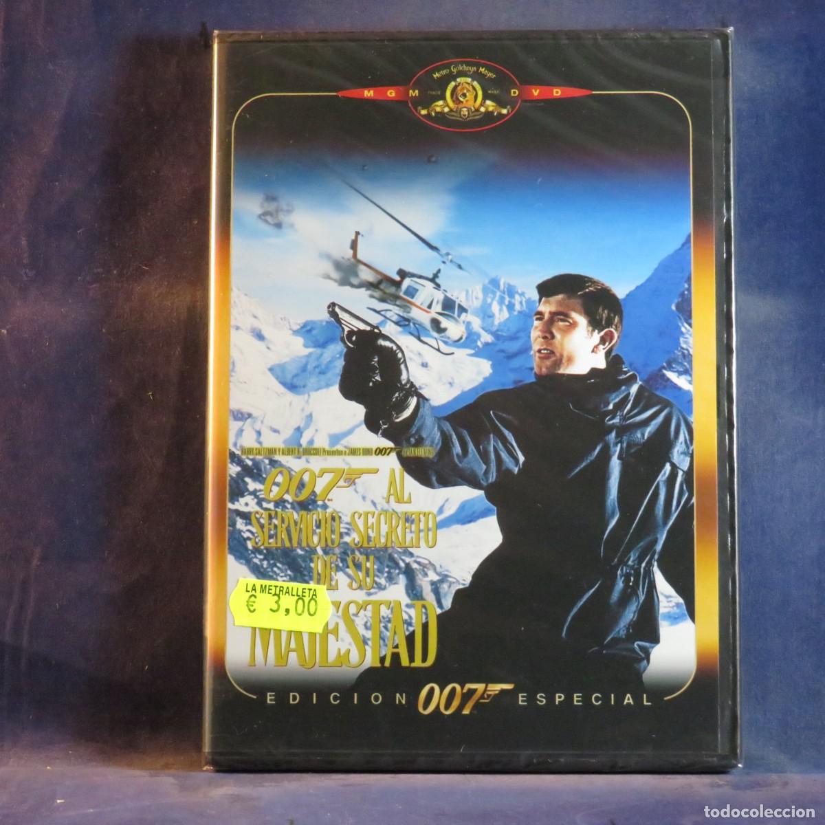 Cine: 007: AL SERVICIO SECRETO DE SU MAJESTAD - DVD