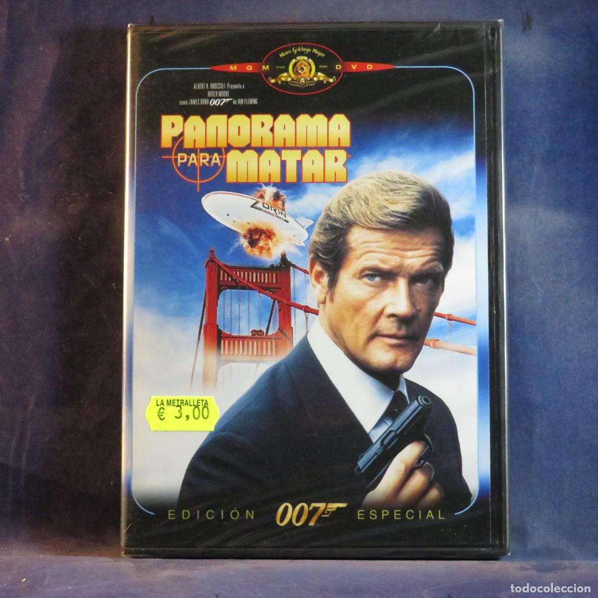 Cine: 007: PANORAMA PARA MATAR - DVD