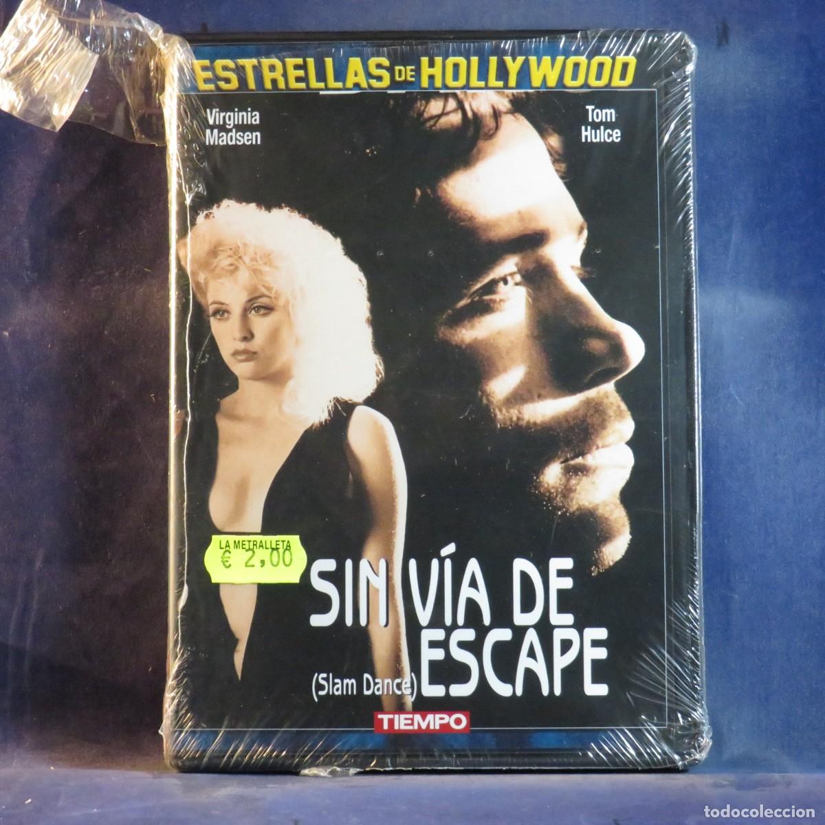 Cine: SIN V&Iacute;A DE ESCAPE - DVD