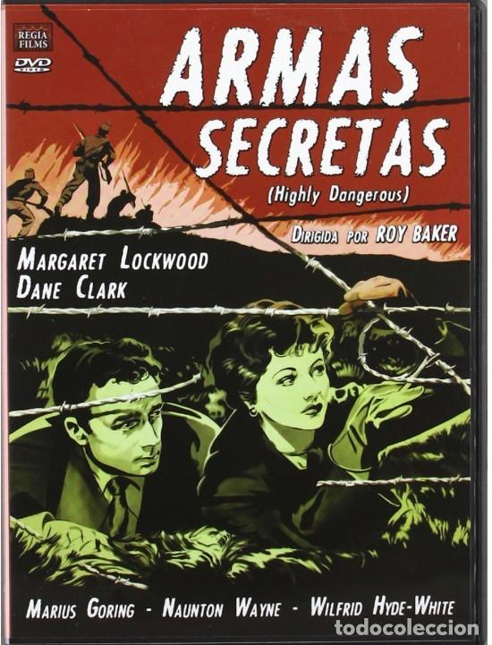 Cine: Armas Secretas DVD Como nuevo
