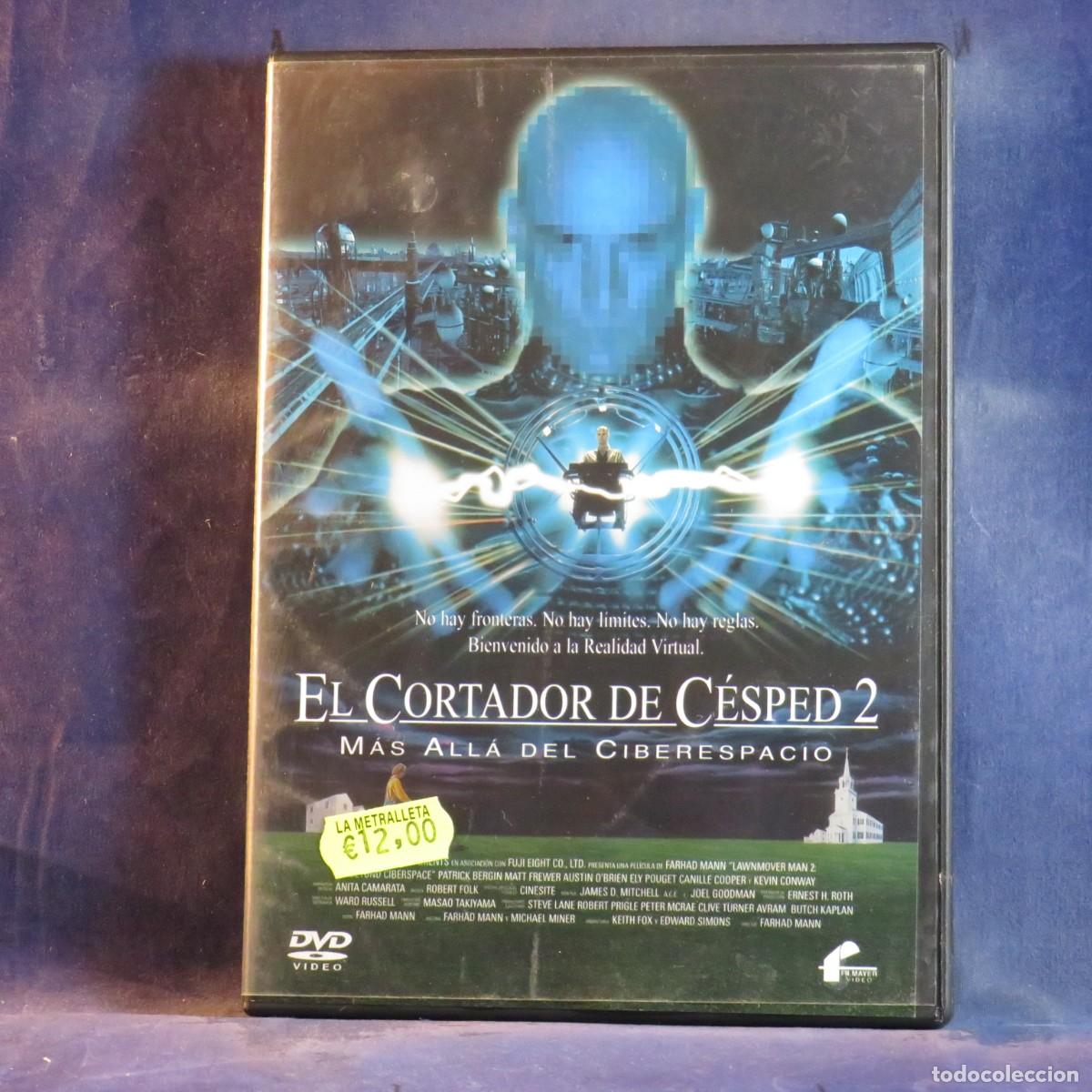 Cine: EL CORTADOR DE CESPED 2 - DVD