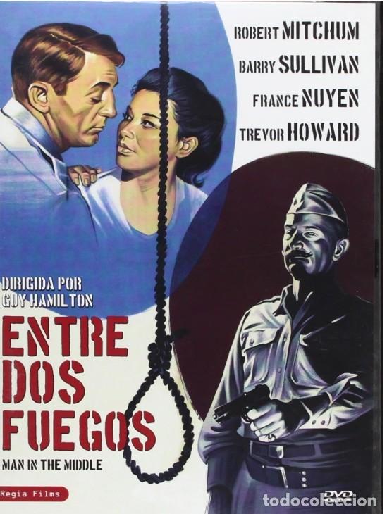 Cine: Entre Dos Fuegos DVD Como nuevo