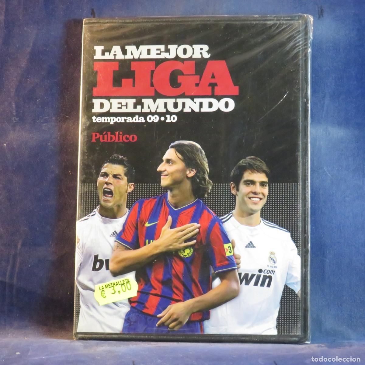 Cine: LA MEJOR LIGA DEL MUNDO - TEMPORADA 09-10 - DVD