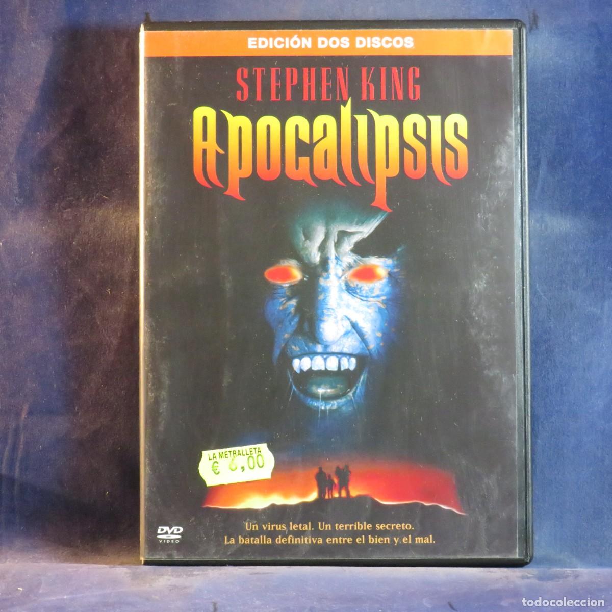 Cine: APOCALIPSIS (STEPHEN KING) - 2 DVD - Foto 1