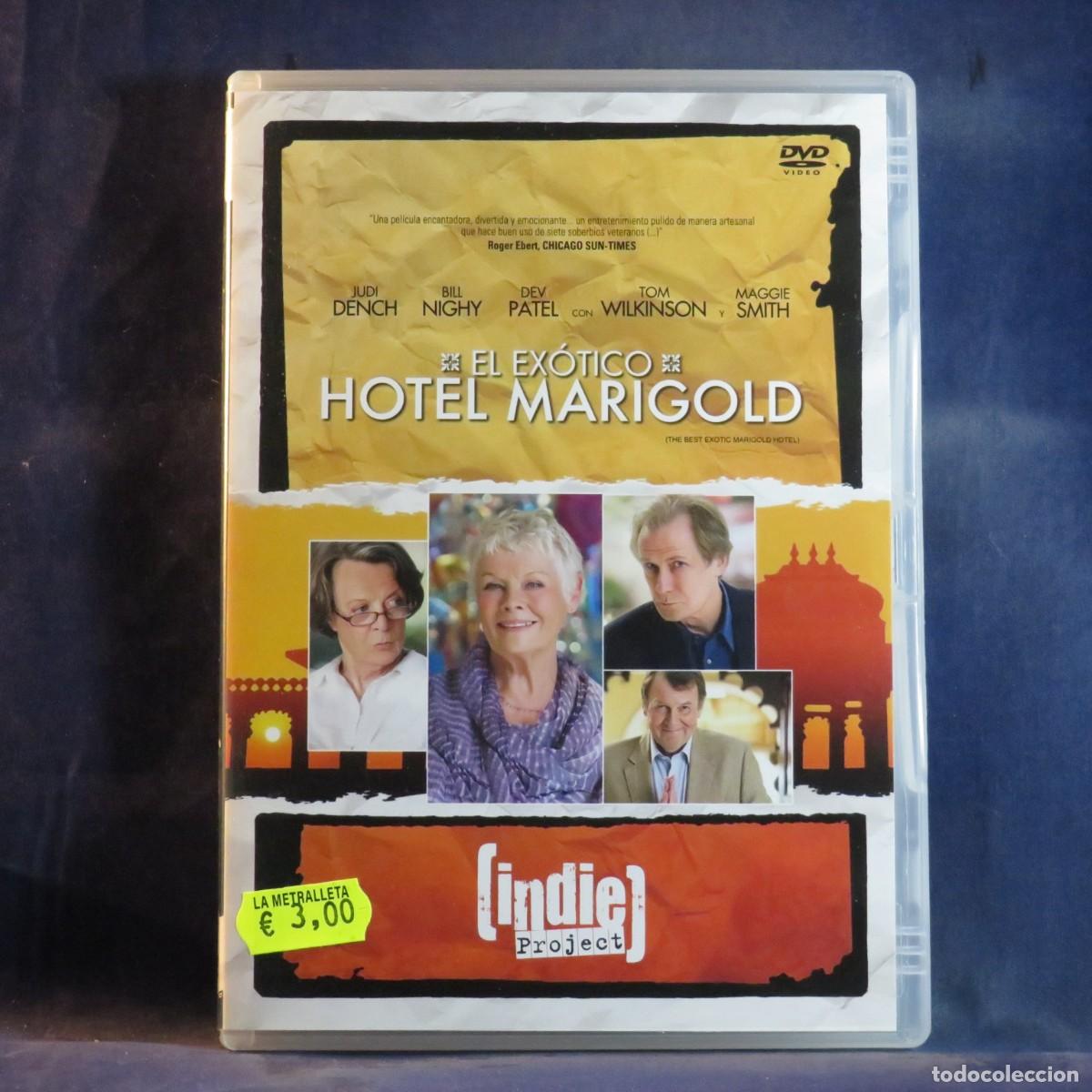 Cine: EL EX&Oacute;TICO HOTEL MARIGOLD - DVD