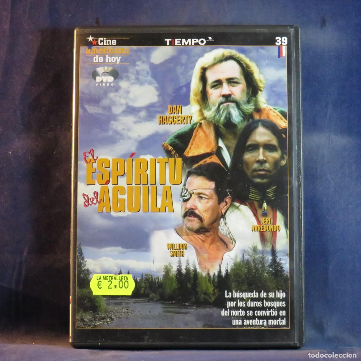 Cine: EL ESP&Iacute;RITU DEL AGUILA - DVD