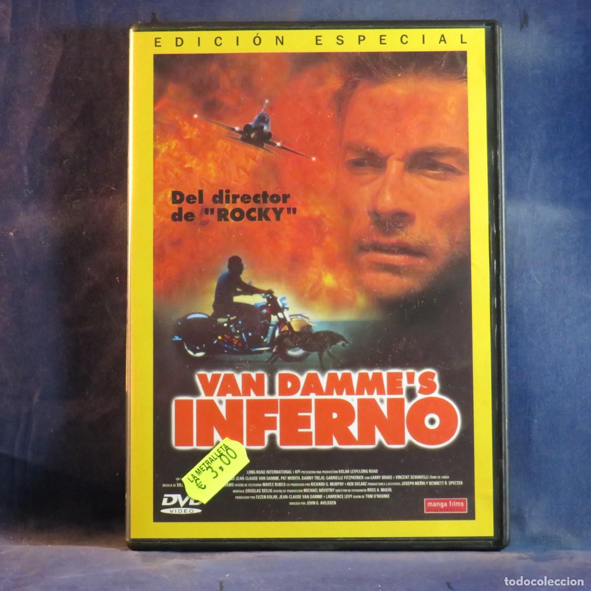 Cine: INFIERNO - DVD -----