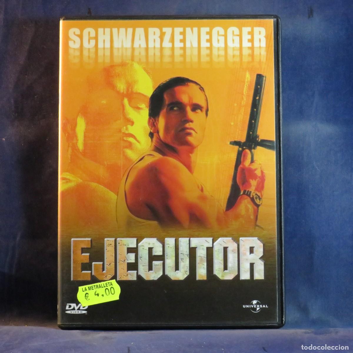 Cine: EJECUTOR - DVD -----