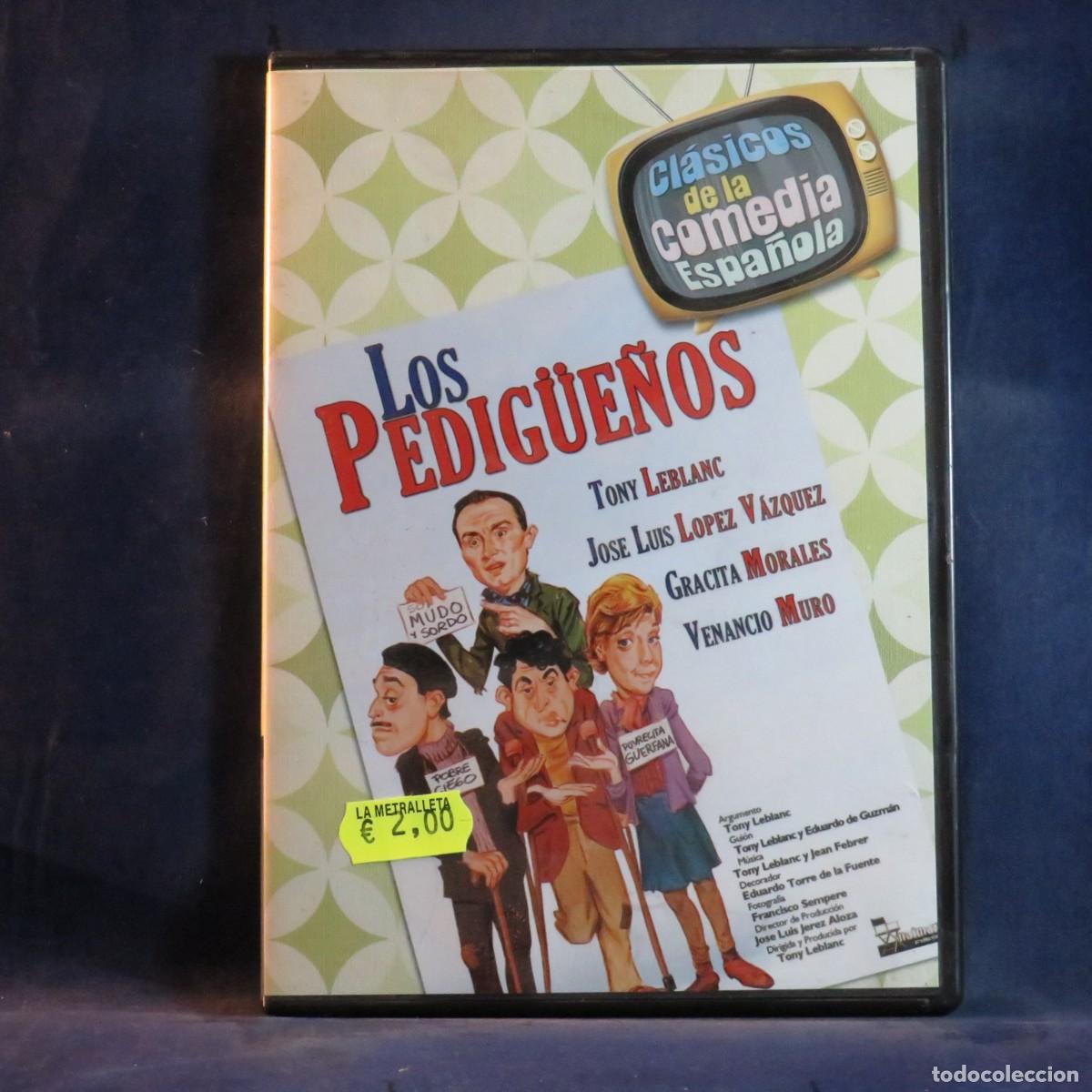 Cine: LOS PEDIGU&Euml;&Ntilde;OS - DVD CAJA FINA