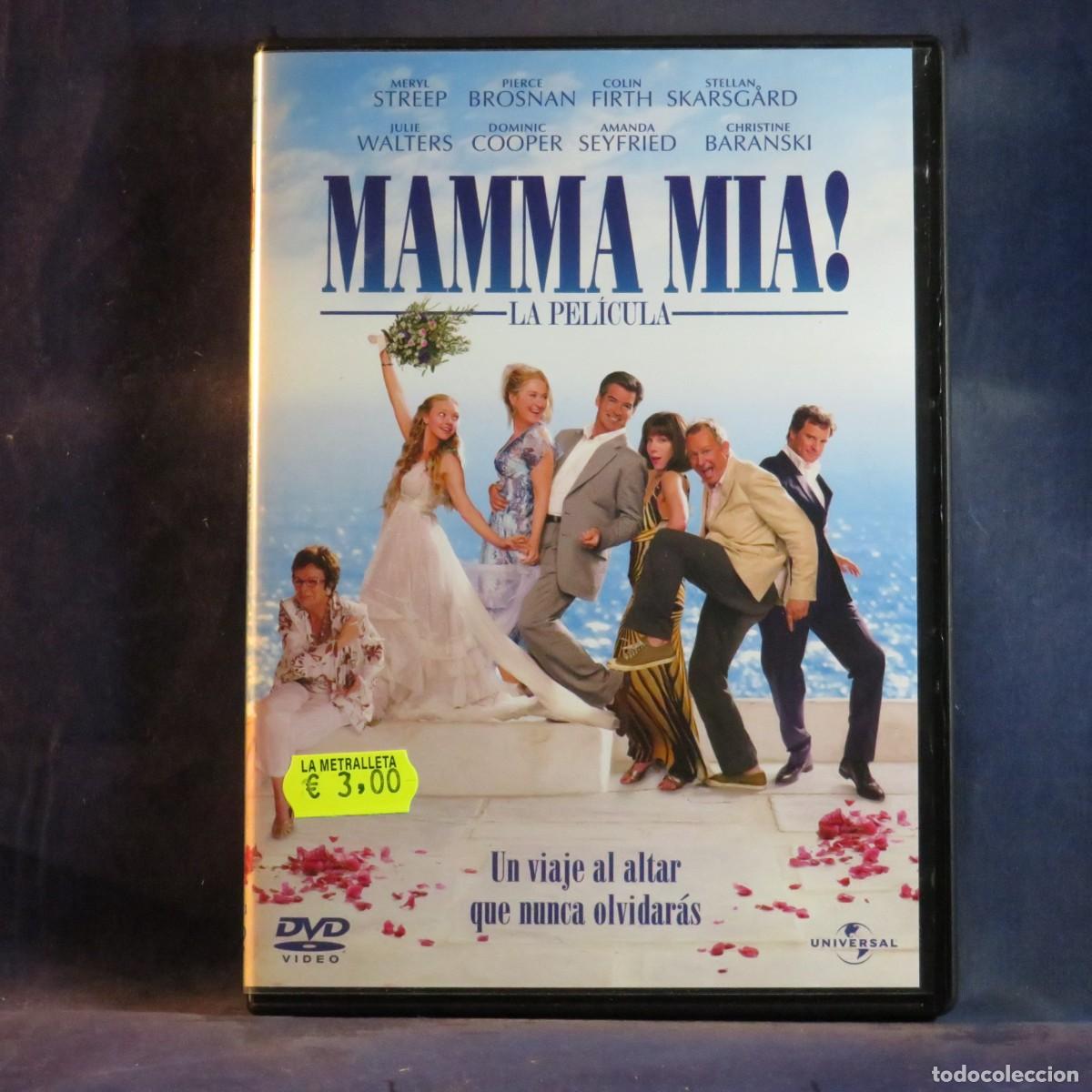 Cine: MAMMA MIA! LA PEL&Iacute;CULA - DVD