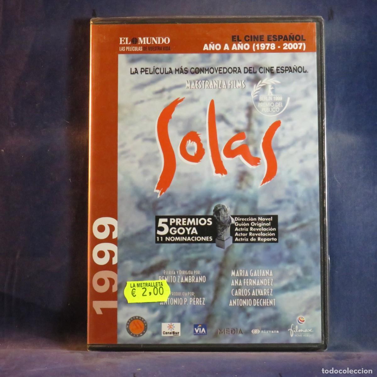 Cine: SOLAS - DVD CAJA FINA