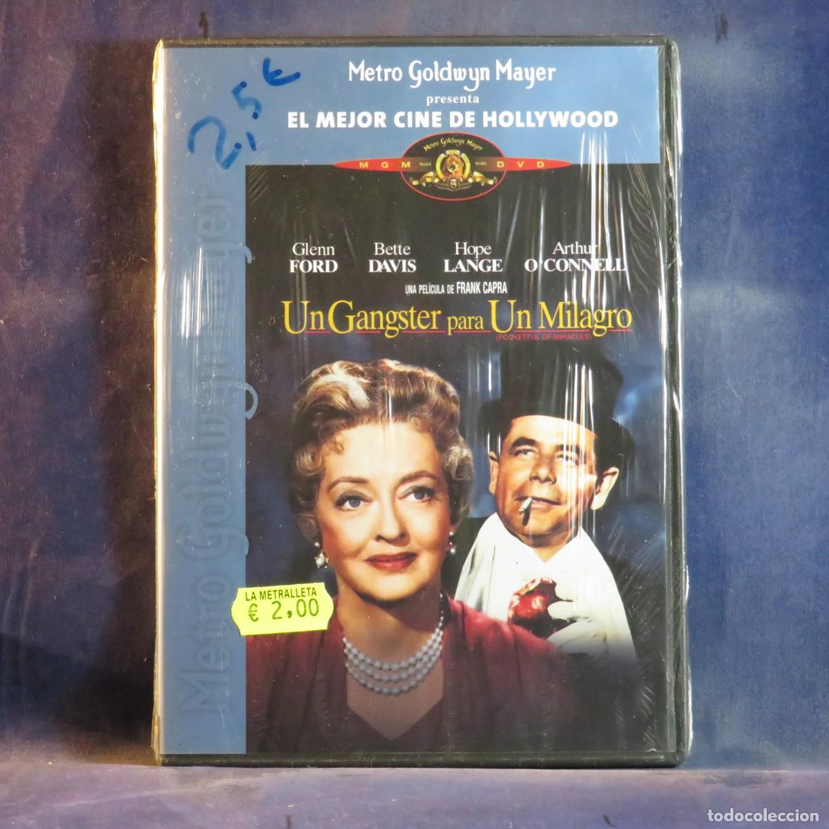 Cine: UN GANGSTER PARA UN MILAGRO - DVD