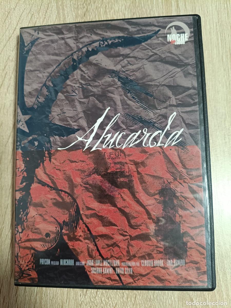 Cine: DVD - ALUCARDA - Claudio Brook, Tina Romero, Juan L&oacute;pez Moctezuma - TERROR, HORROR, DE CULTO