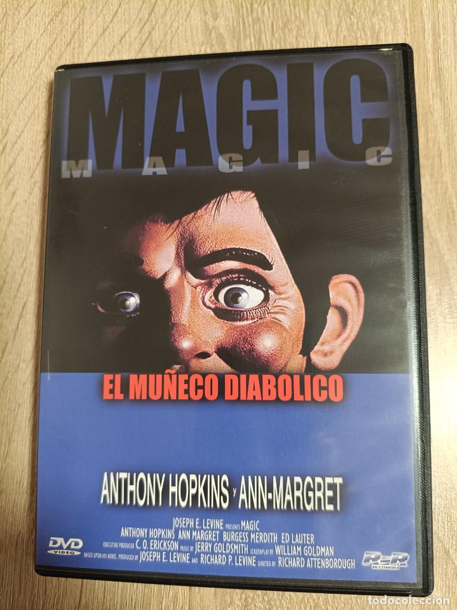 Cine: DVD - MAGIC EL MU&Ntilde;ECO DIABOLICO - Anthony Hopkins, Ann-Margret - TERROR, HORROR, MU&Ntilde;ECOS