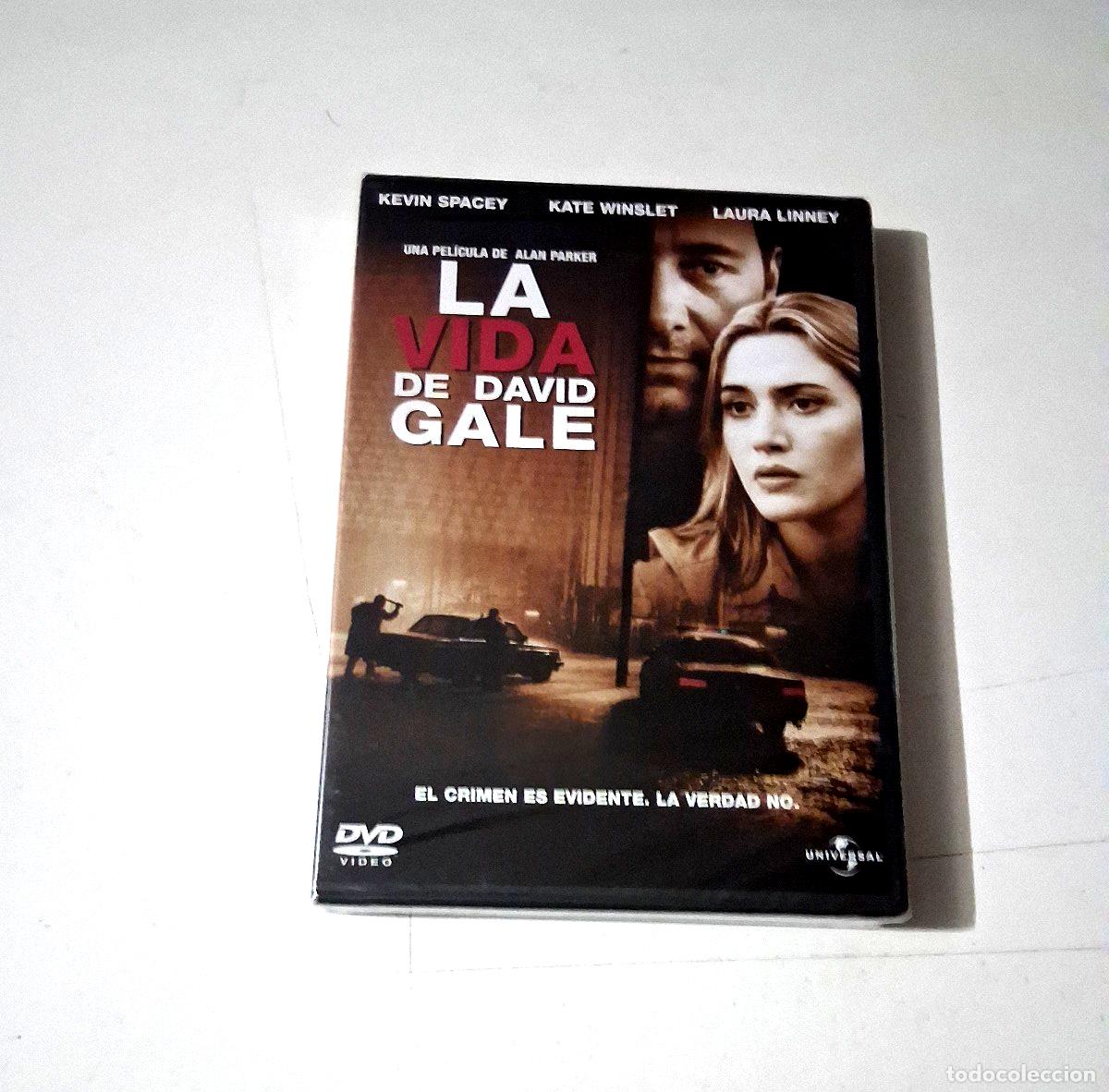 Cine: DVD &rdquo;LA VIDA DE DAVID GALE&rdquo; PRECINTADO ALAN PARKER KEVIN SPACEY KATE WINSLET