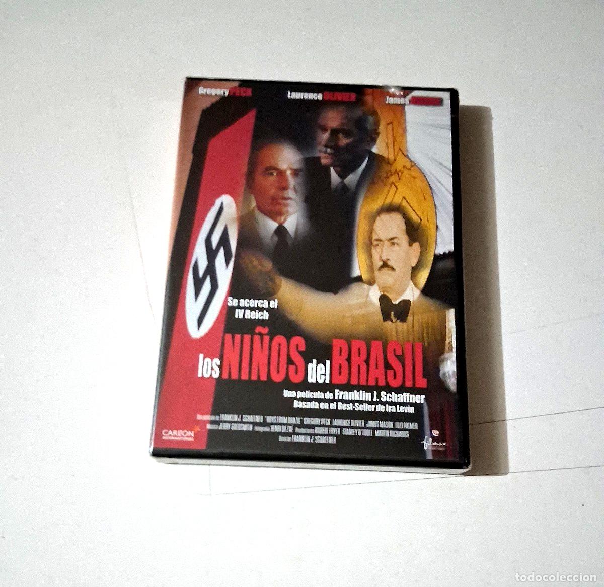 Cine: DVD &rdquo;LOS NI&Ntilde;OS DEL BRASIL&rdquo; FRANKLIN J SCHAFFNER GREGORY PECK LAURENCE PRECINTADO