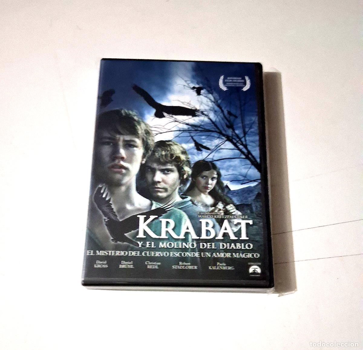 Cine: DVD &rdquo;KRABAT Y EL MOLINO DEL DIABLO&rdquo; MARCO KREUZPAINTNER DAVID KROSS DANIEL BRUHL