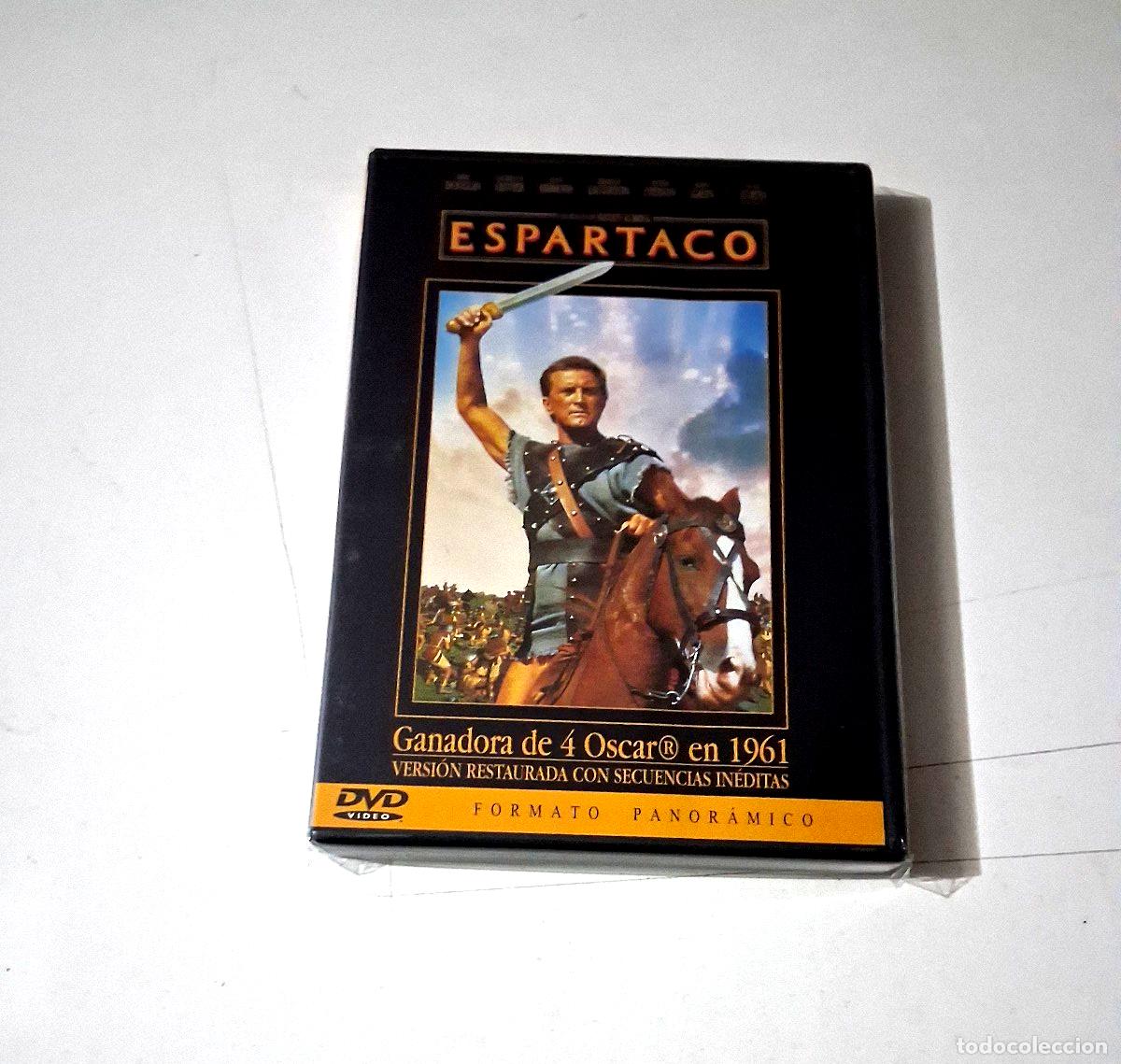 Cine: DVD &rdquo;ESPARTACO&rdquo; COMO NUEVO STANLEY KUBRICK KIRK DOUGLAS LAURENCE OLIVIER