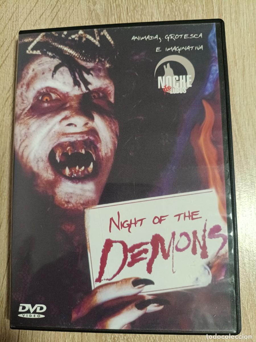 Cine: DVD - LA NOCHE DE LOS DEMONIOS - Kevin Tenney - TERROR, HORROR, GORE, CASAS ENCANTADAS