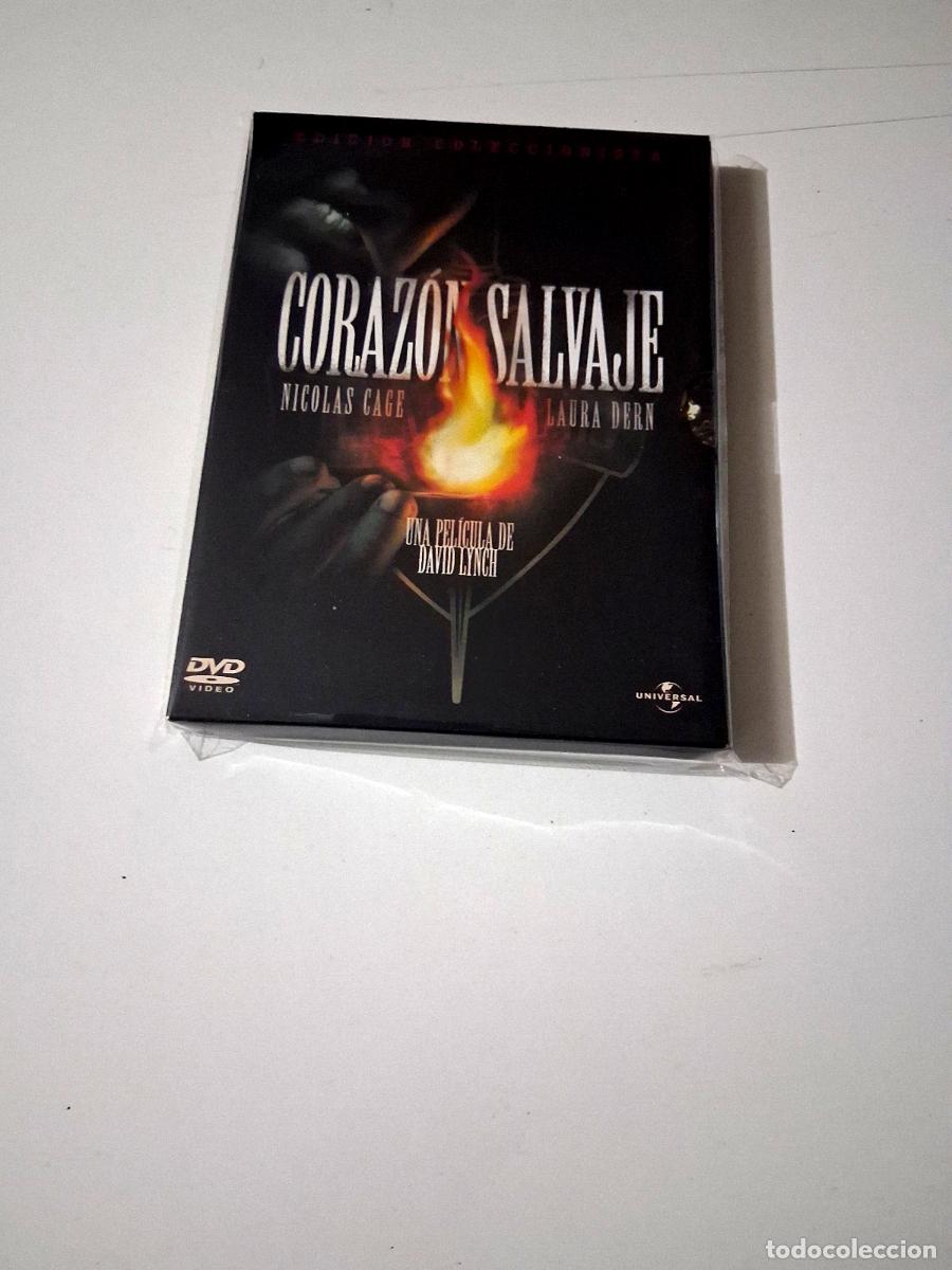 Cine: DVD &rdquo;CORAZON SALVAJE&rdquo; EDICION COLECCIONISTA DIGIPACK DAVID LYNCH NICOLAS CAGE LA
