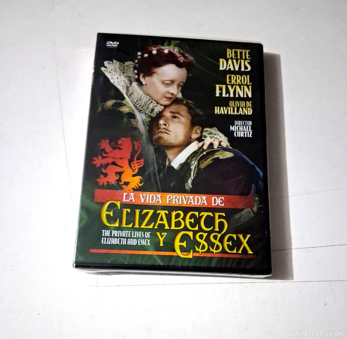 Cine: DVD &rdquo;LA VIDA PRIVADA DE ELIZABETH Y ESSEX&rdquo; PRECINTADO SEALED MICHAEL CURTIZ BETT