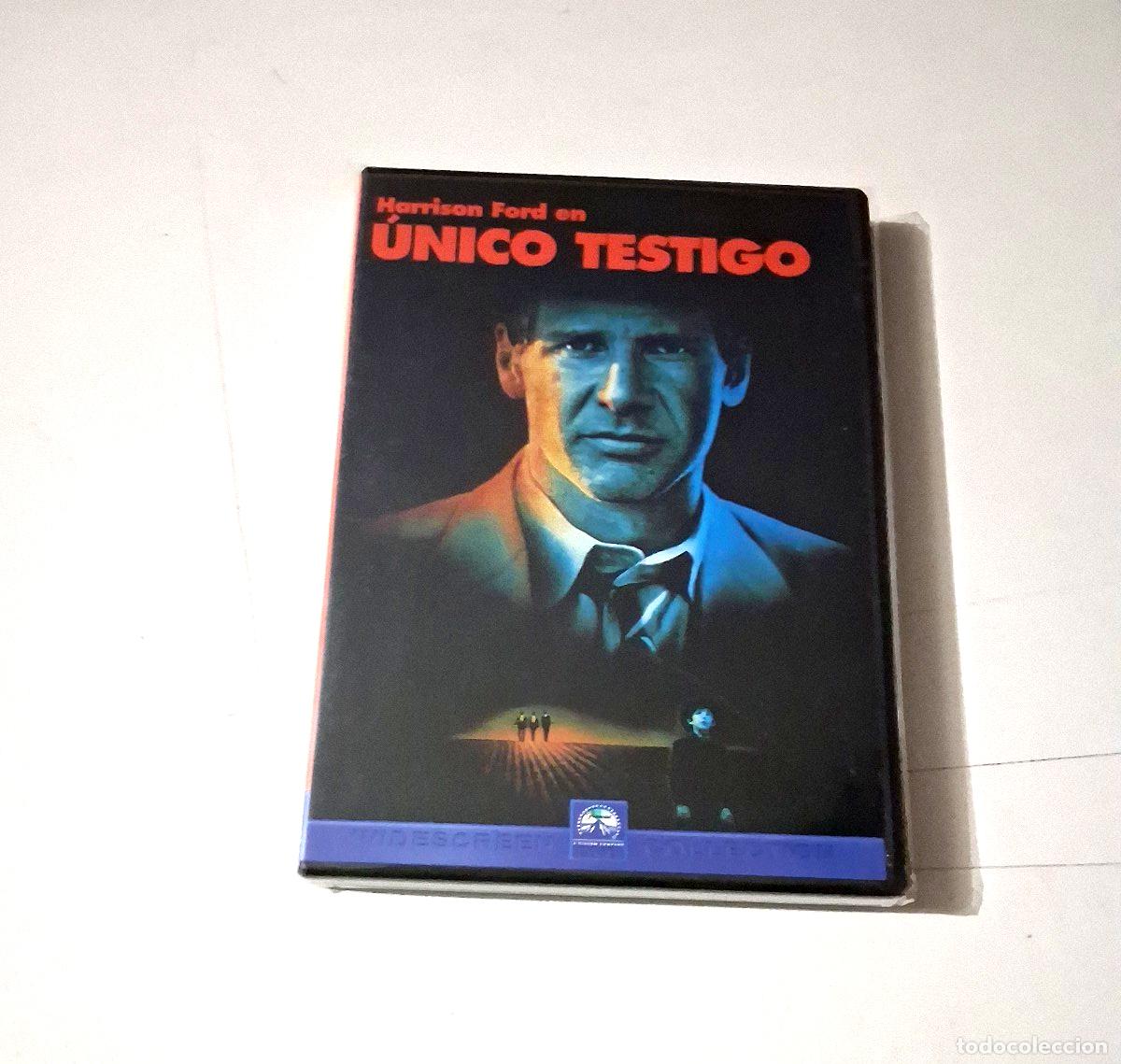 Cine: DVD &rdquo;UNICO TESTIGO&rdquo; COMO NUEVO PETER WEIR HARRISON FORD