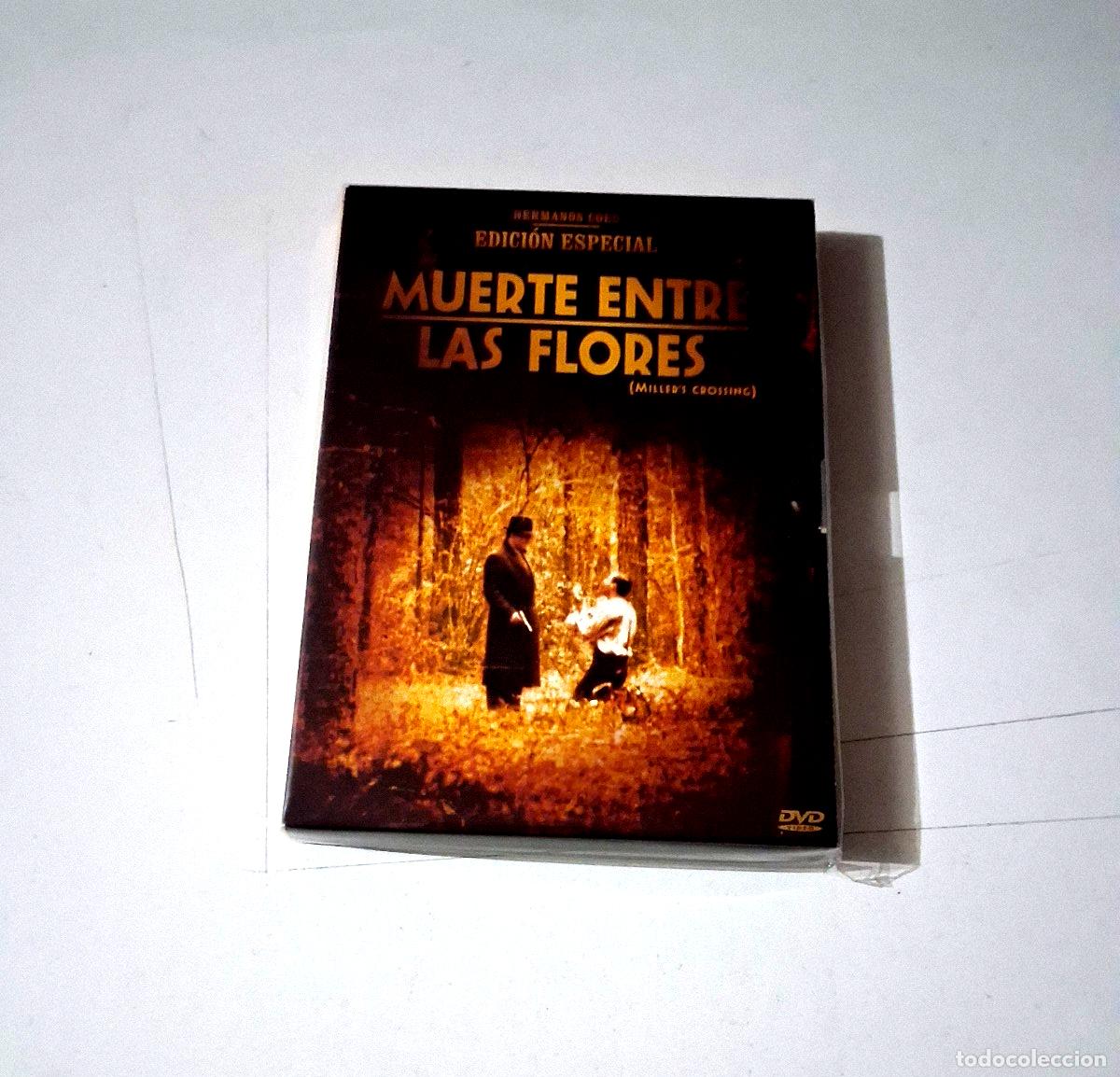 Cine: DVD &rdquo;MUERTE ENTRE LAS FLORES&rdquo; EDICION ESPECIAL HERMANOS COEN COMO NUEVO +FUNDA