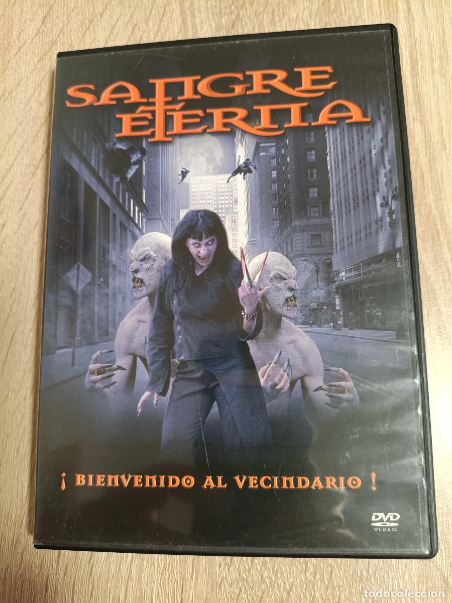 Cine: DVD - SANGRE ETERNA - Blanca Lewin, Patricia L&oacute;pez, Jorge Olguin - TERROR, HORROR, VAMPIROS