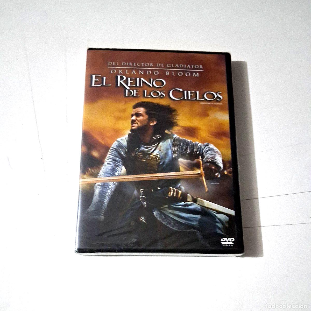 Cine: DVD &rdquo;EL REINO DE LOS CIELOS&rdquo; PRECINTADO SEALED RIDLEY SCOTT ORLANDO BLOOM