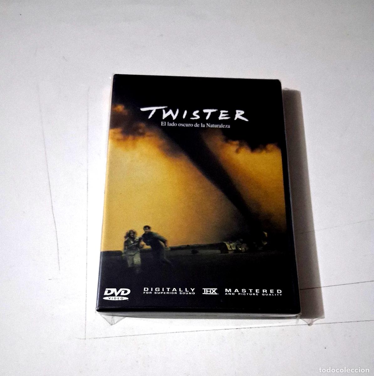 Cine: DVD &rdquo;TWISTER&rdquo; COMO NUEVO JAN DE BONT HELEN HUNT BILL PAXTON