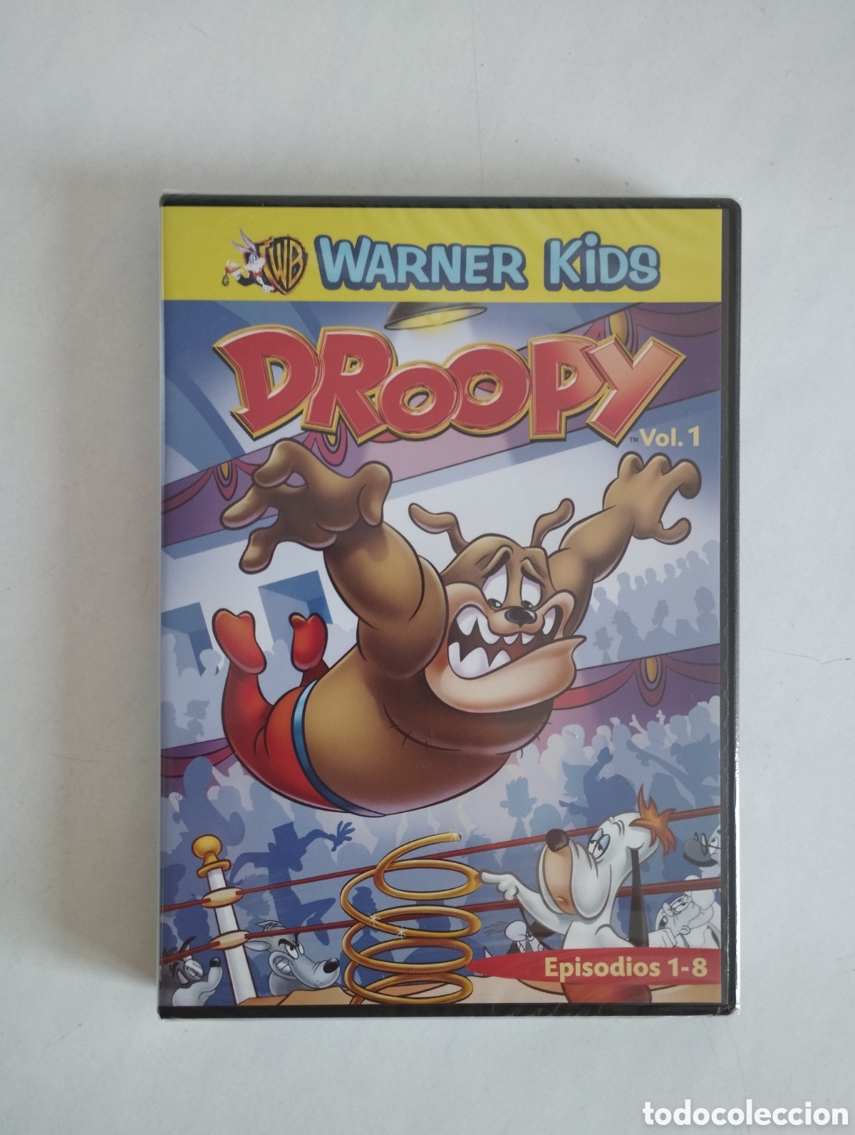 Cine: PELICULA DVD DROOPY VOL.1 (TEX AVERY) SIN ABRIR PRECINTADA