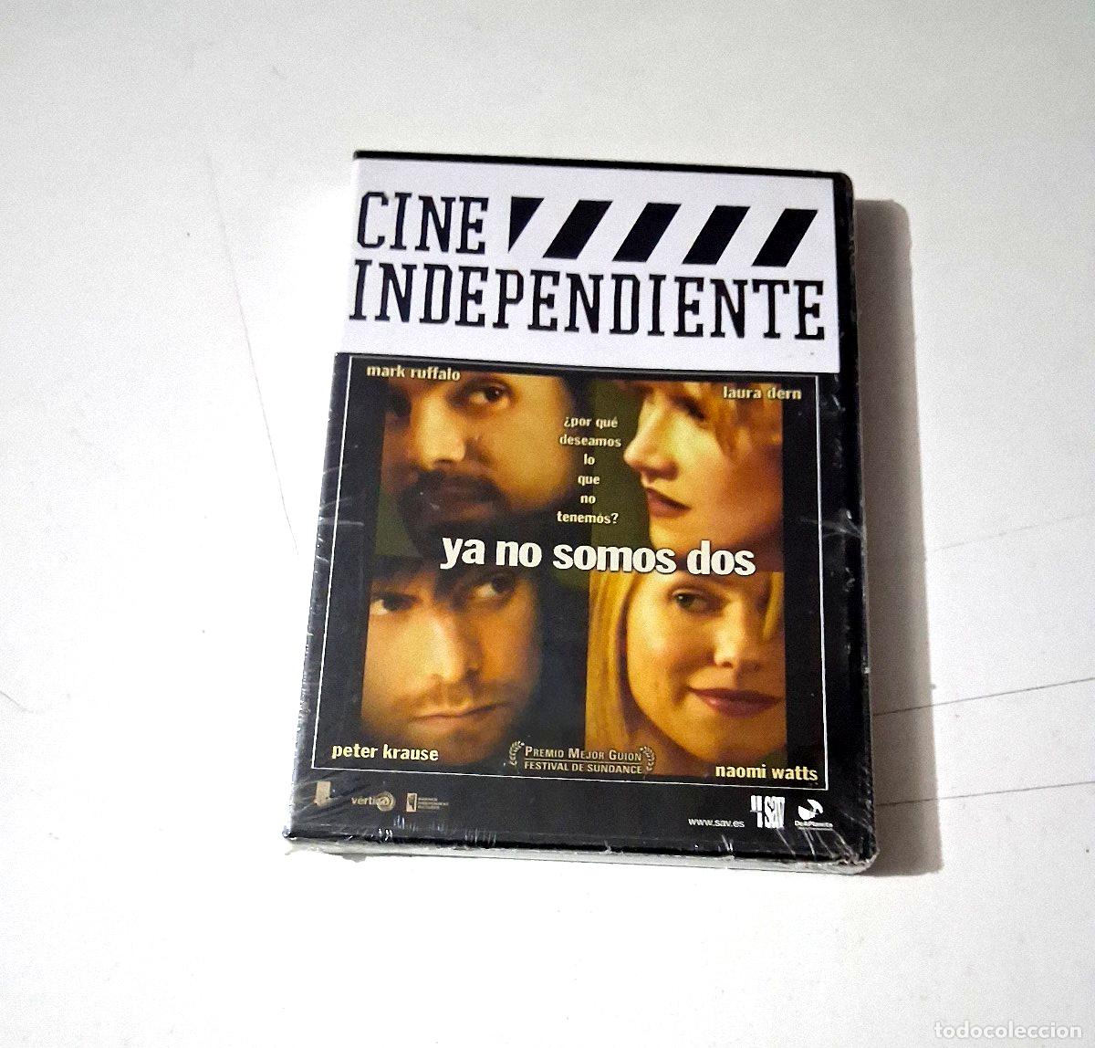 Cine: DVD &rdquo;YA NO SOMOS DOS&rdquo; PRECINTADO SEALED JOHN CURRAN LAURA DERN MARK RUFFALO NAOM