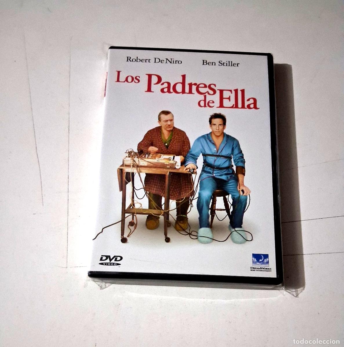 Cine: DVD &rdquo;LOS PADRES DE ELLA&rdquo; COMO NUEVO ROBERT DE NIRO BEN STILLER JAY ROACH