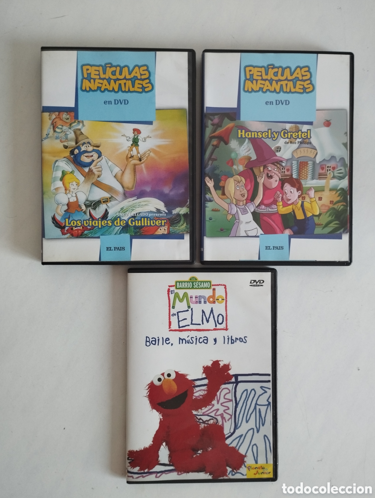Cine: 3 PELICULAS INFANTILES PELICULA