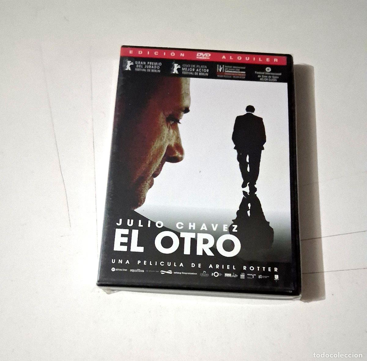 Cine: DVD &rdquo;EL OTRO&rdquo; CARATULA ALQUILER DISCO SIN PEGATINAS ARIEL ROTTER