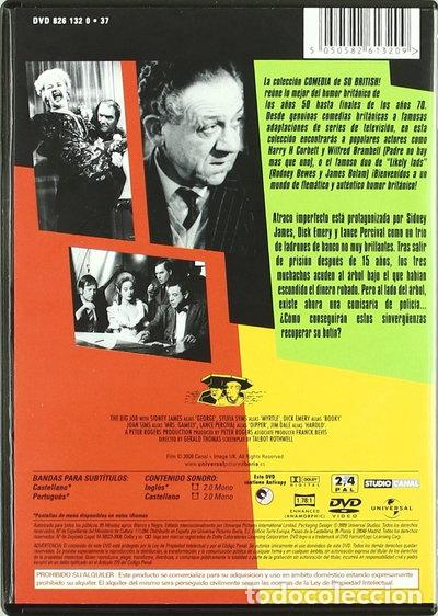 Cine: Atraco imperfecto- 5050582613209