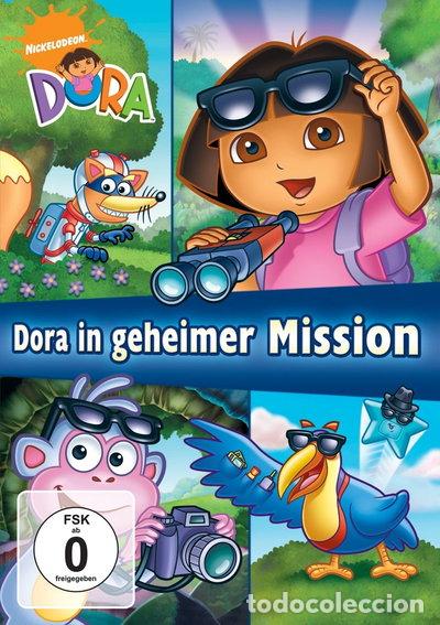 Cine: Dora: In geheimer Mission- 4010884536409