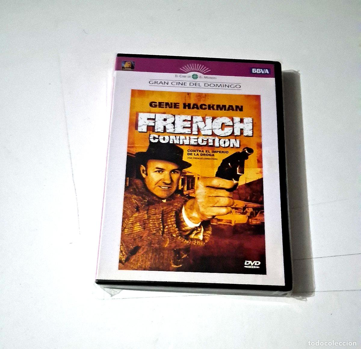 Cine: DVD &rdquo;FRENCH CONNECTION&rdquo; WILLIAM FRIEDKIN GENE HACKMAN FERNANDO REY