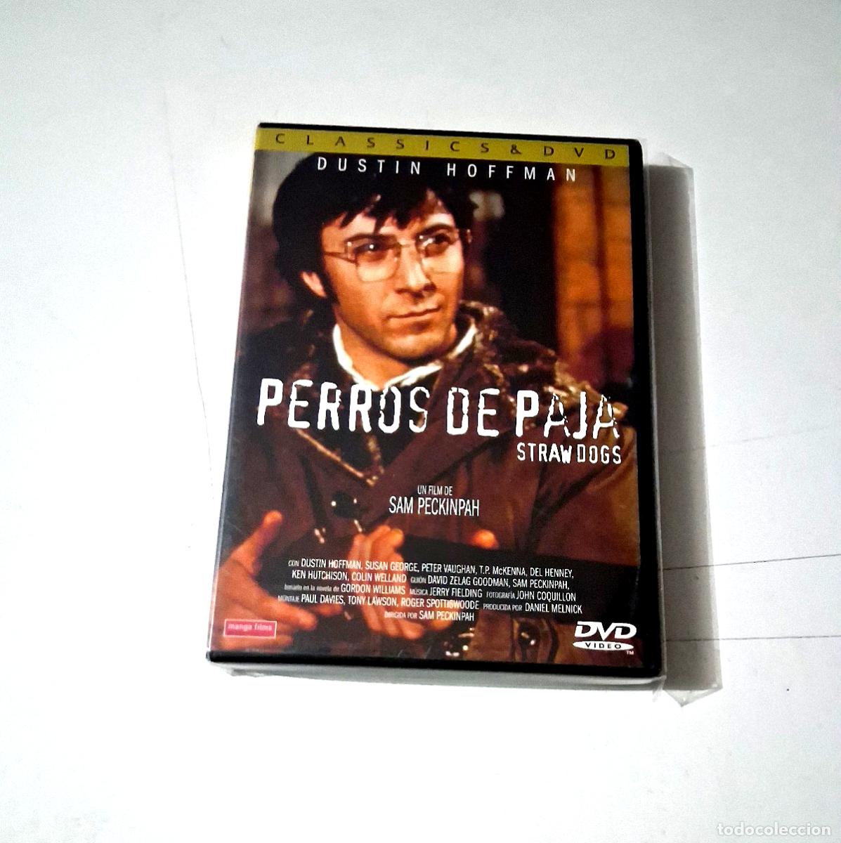 Cine: DVD &rdquo;PERROS DE PAJA&rdquo; COMO NUEVO SAM PECKINPAH DUSTIN HOFFMAN