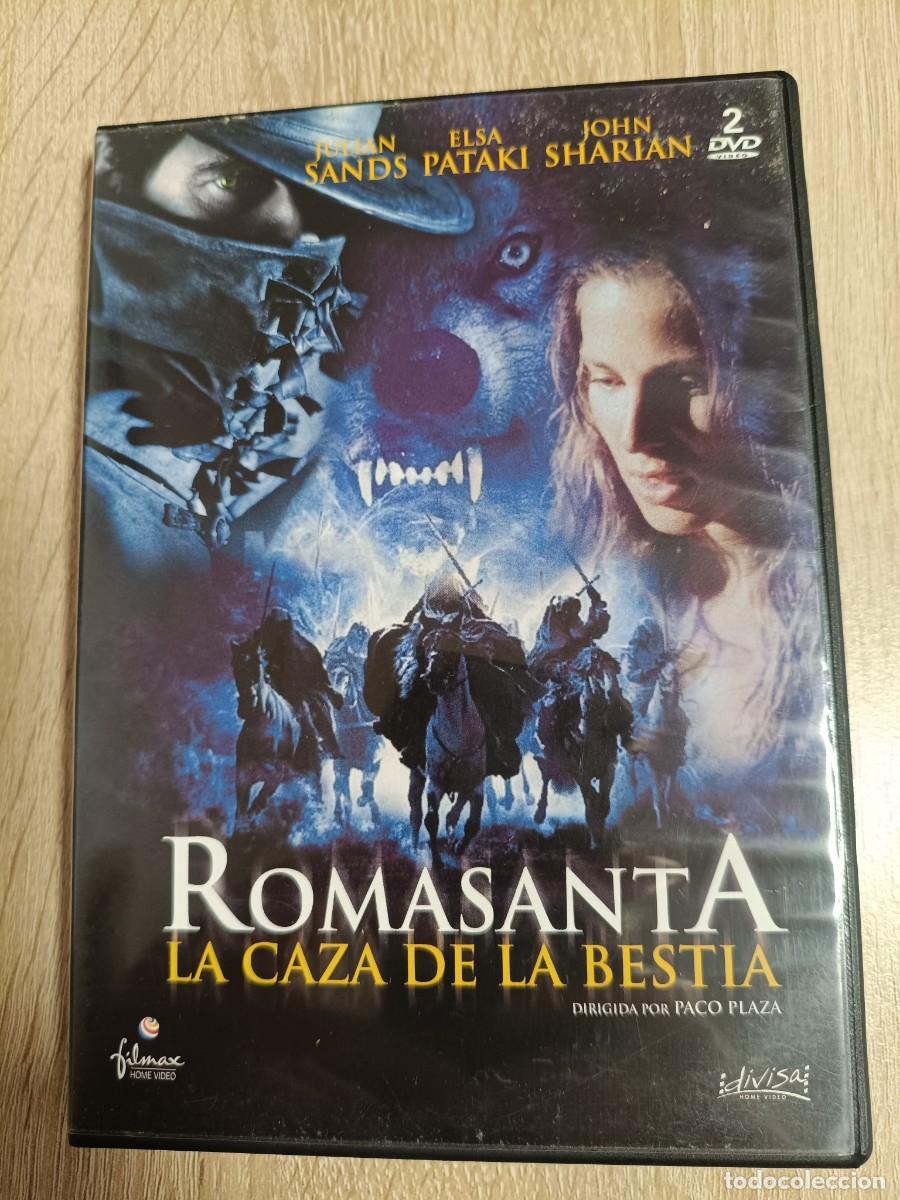 Cine: 2DVD - ROMASANTA LA CAZA DE LA BESTIA - Julian Sands, Elsa Pataky, Paco Plaza - TERROR, HOMBRES LOBO