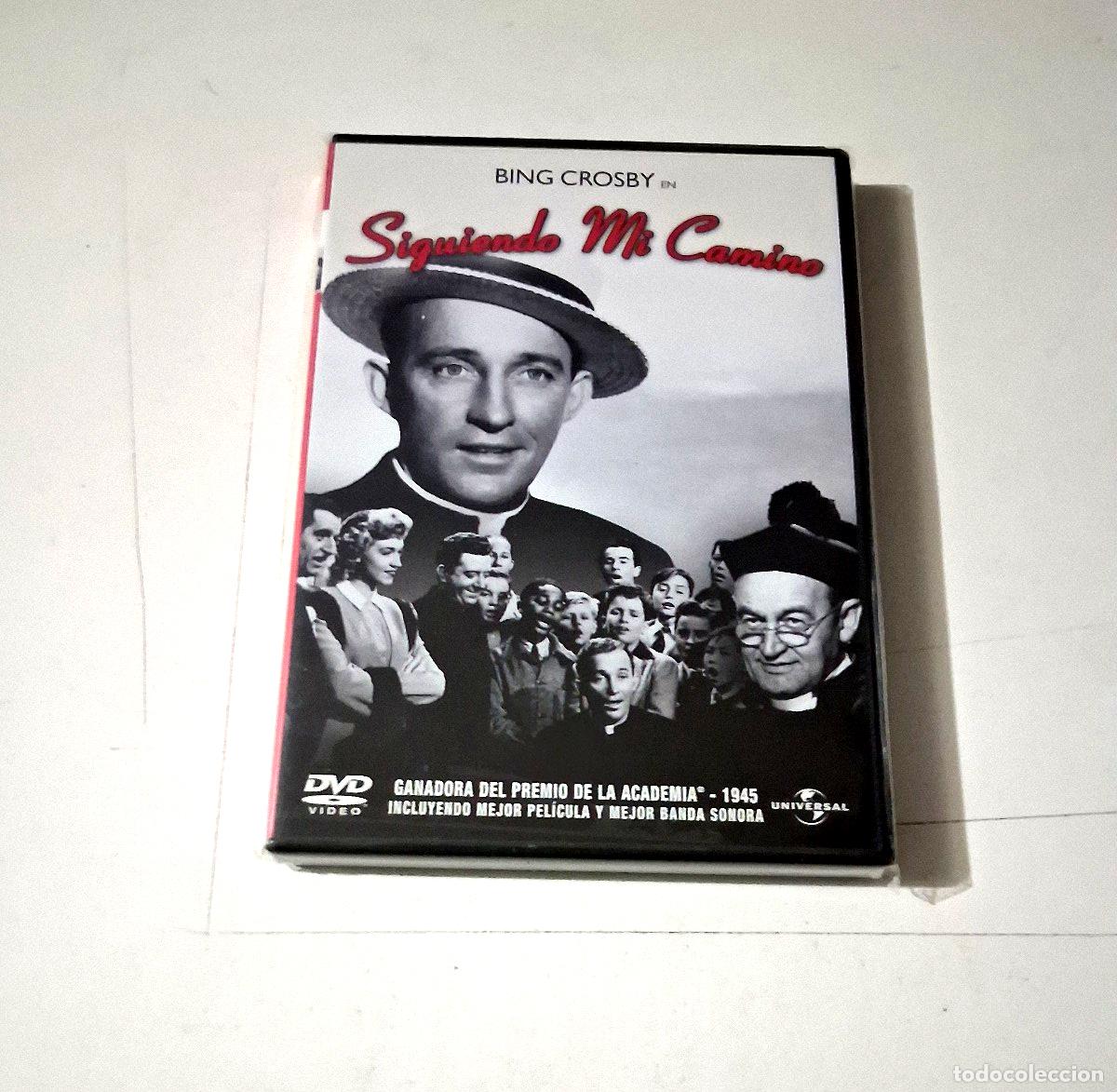 Cine: DVD &rdquo;SIGUIENDO MI CAMINO&rdquo; COMO NUEVO BING CROSBY LEO McCAREY BARRY FITZGERALD