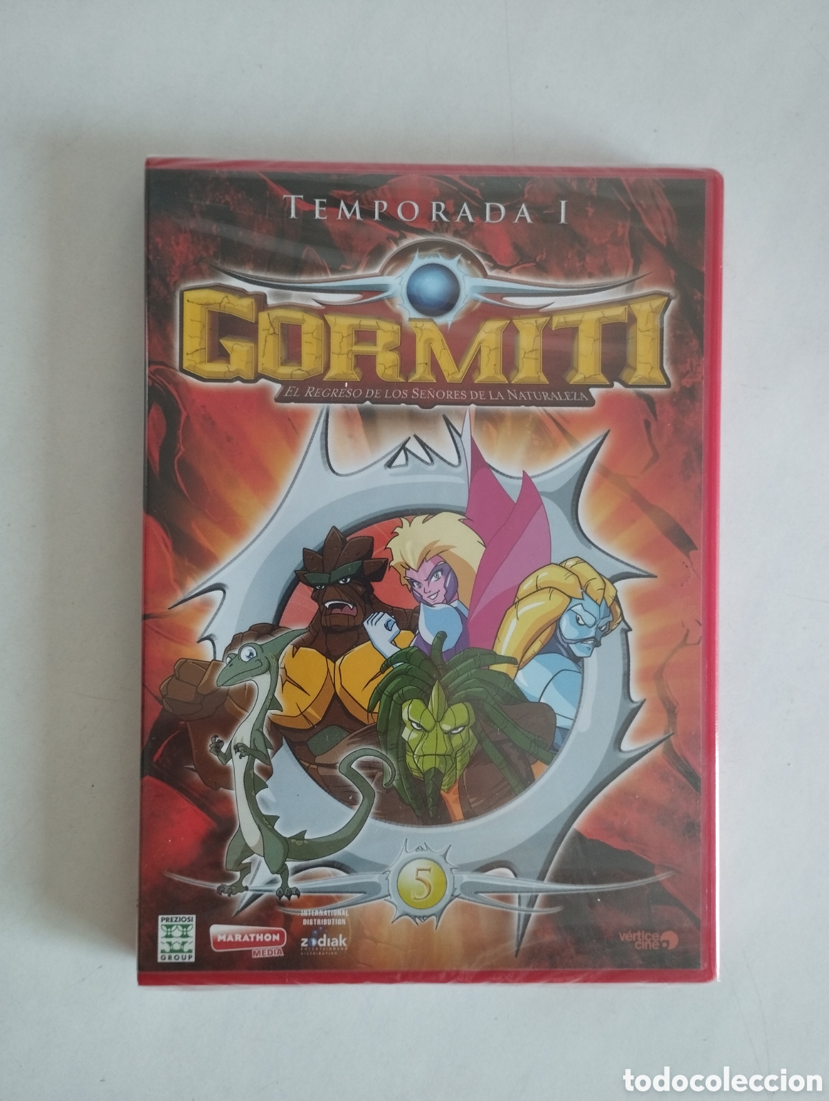 Cine: PELICULA DVD GORMITI TEMPORADA I SIN ABRIR PRECINTADA