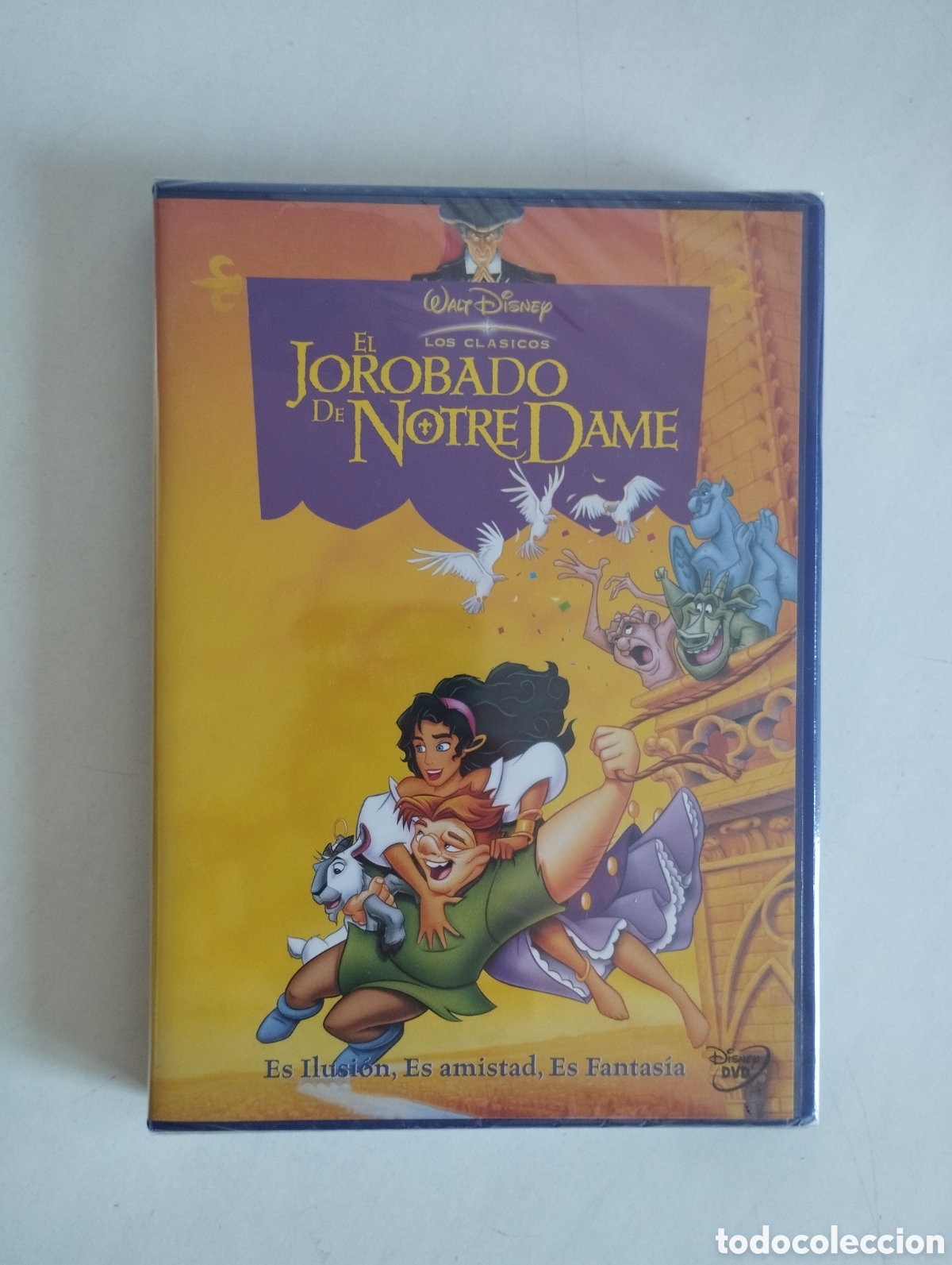 Cine: PELICULA DVD EL JOROBADO DE NOTRE DAME WALT DISNEY SIN ABRIR PRECINTADA