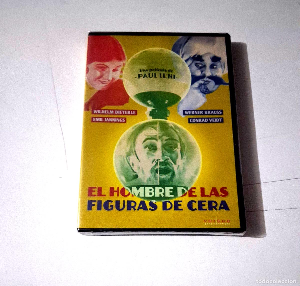 Cine: DVD &rdquo;EL HOMBRE DE LAS FIGURAS DE CERA&rdquo; PRECINTADO SEALED PAUL LENI