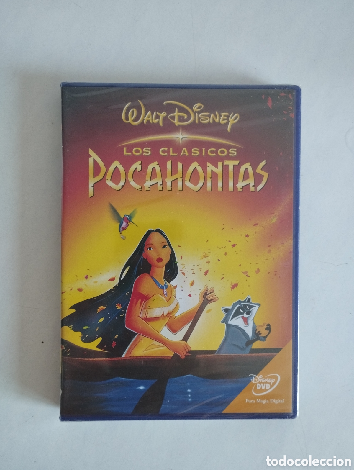 Cine: PELICULA DVD POCAHONTAS WALT DISNEY SIN ABRIR PRECINTADA