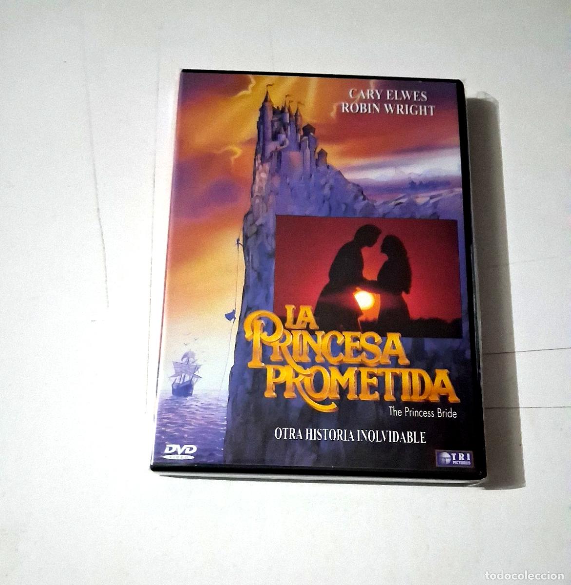 Cine: DVD &rdquo;LA PRINCESA PROMETIDA&rdquo; COMO NUEVO ROB REINER CARY ELWES BILLY CRISTAL