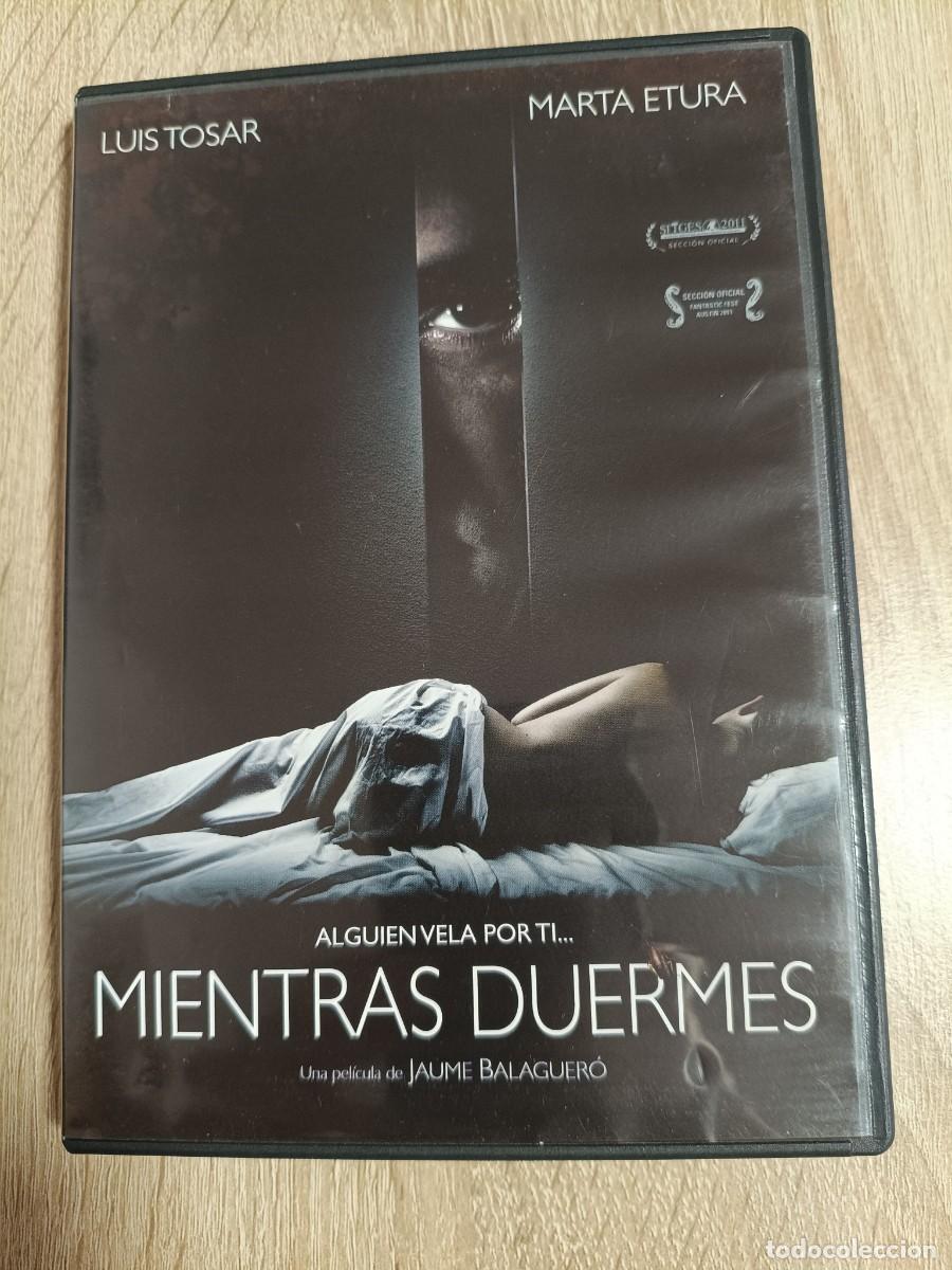 Cine: DVD - MIENTRAS DUERMES - Luis Tosar, Marta Etura, Jaume Balaguer&oacute; - Terror psicol&oacute;gico