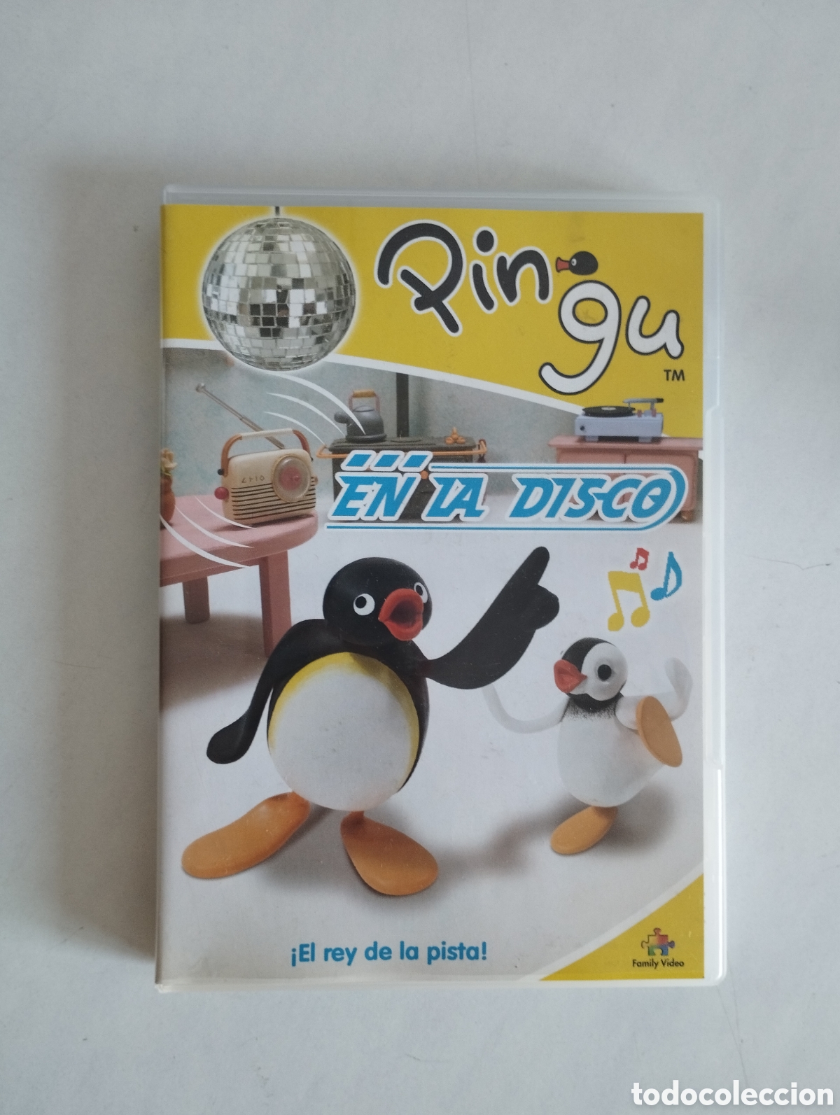 Cine: PELICULA DVD PINGU EN LA DISCO